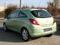 Gebraucht Opel Corsa Edition 80 PS (58 kW) 2009 Grün Kleinwagen