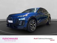 Gebraucht Audi Q6 e-tron Performance 225 kW (306 PS) 2025 Blau SUV