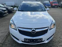 Gebraucht Opel Insignia Edition 170 PS (125 kW) 2016 Weiß Limousine