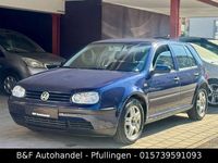 Gebraucht VW Golf IV 101 PS (74 kW) 2002 Blau Limousine