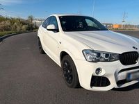 Gebraucht BMW X4 M Sport 258 PS (189 kW) 2017 Weiß SUV