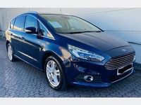 Gebraucht Ford S-MAX Titanium 179 PS (131 kW) 2016 Blau Van / Kleinbus