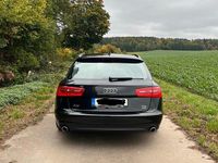 Gebraucht Audi A6 204 PS (150 kW) 2013 Schwarz Kombi