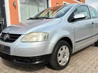 Gebraucht VW Fox 75 PS (55 kW) 2005 Silber Kleinwagen