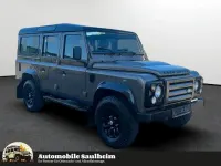 Gebraucht Land Rover Defender 122 PS (89 kW) 2013 Braun SUV