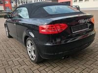 Gebraucht Audi A3 Cabriolet 160 PS (117 kW) 2009 Schwarz Cabrio