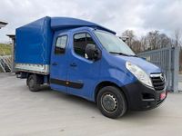Gebraucht Opel Movano 125 PS (91 kW) 2010 Blau Van / Kleinbus