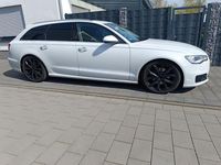 Gebraucht Audi A6 Sport 190 PS (139 kW) 2015 Weiß Kombi