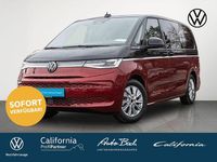 Neu VW Multivan 177 PS (130 kW) 2025 Deep black perleffekt/ fortanarot metall ic Van