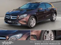Gebraucht Mercedes GLA200 156 PS (114 kW) 2015 Orientbraun  lack SUV