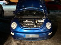 Gebraucht VW New Beetle 75 PS (55 kW) 2002 Blau Kleinwagen