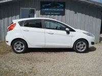 Gebraucht Ford Fiesta Titanium 125 PS (91 kW) 2013 Weiß Limousine