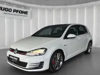 Gebraucht VW Golf VII GTI 230 PS (169 kW) 2016 Oryxweiss perlmutteffekt Limousine
