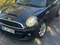 Usata Mini Cooper S 174 CV (127 kW) 2009 Nero Utilitaria