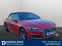 Gebraucht Audi S5 Ambiente 354 PS (260 kW) 2017 Rot Coupé