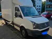 Gebraucht VW Crafter 136 PS (100 kW) 2013 Weiß Van