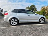 Gebraucht Audi A3 115 PS (84 kW) 2007 Silber Kleinwagen