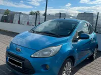 Gebraucht Ford Ka 69 PS (50 kW) 2009 Blau Kleinwagen