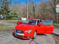 Second-hand Audi A1 86 CP (63 kW) 2011 Roșu Hatchback