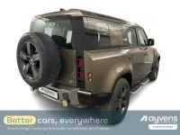 Gebraucht Land Rover Defender 300 PS (220 kW) 2021 Braun SUV