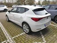 Gebraucht Seat Leon Style 110 PS (80 kW) 2024 Weiß Limousine