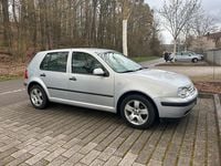 Gebraucht VW Golf IV 100 PS (73 kW) 2000 Silber Kleinwagen