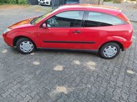 gebraucht Ford Focus MK1 DBW 1,4 75PS Benzin Bj.2000 Rot