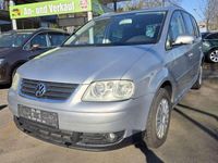 Gebraucht VW Touran 136 PS (100 kW) 2008 Silber Van / Kleinbus