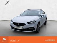 Gebraucht Seat Leon Style 110 PS (80 kW) 2024 Weiß Kombi