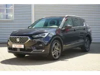 Gebraucht Seat Tarraco XCELLENCE 150 PS (110 kW) 2020 Deep black metallic (metallic) SUV