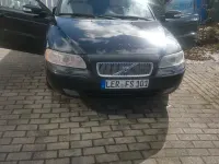 Gebraucht Volvo V70 R-Design 163 PS (119 kW) 2008 Schwarz Kombi