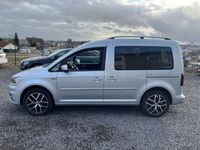 gebraucht VW Caddy Highline BMT-KLIMA-NAVI-LEDER