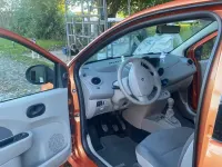 Gebraucht Renault Twingo 58 PS (42 kW) 2007 Orange Kleinwagen