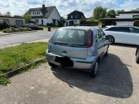 Gebraucht Opel Corsa 75 PS (55 kW) 2002 Grau Kleinwagen