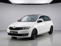 Gebraucht Skoda Rapid Style 105 PS (77 kW) 2014 Weiß Kleinwagen
