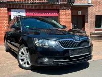 Gebraucht Skoda Superb Exclusive 170 PS (125 kW) 2014 Schwarz Kombi