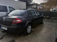 Gebraucht Renault Mégane II 86 PS (63 kW) 2007 Schwarz Limousine