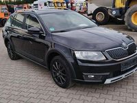 Gebraucht Skoda Octavia Scout 4x4 184 PS (135 kW) 2014 Schwarz Kleinwagen