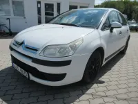 Brugt Citroën C4 90 HK (66 kW) 2007 Hvid