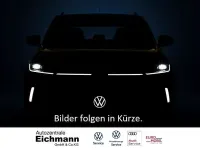 Gebraucht VW Touran R-line 150 PS (110 kW) 2022 Silber Van / Kleinbus