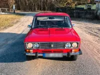 Gebraucht Lada 2106 65 PS (47 kW) 1985 Rot Limousine