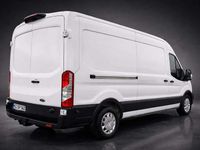 Gebraucht Ford Transit 131 PS (96 kW) 2021 Frostweiß Abholung