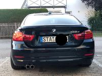 Gebraucht BMW 420 163 PS (119 kW) 2015 Blau Coupé