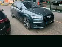 Gebraucht Audi SQ7 S-Line 435 PS (319 kW) 2017 Grau SUV