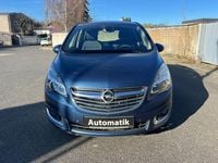 Gebraucht Opel Meriva 110 PS (80 kW) 2015 Blau Van / Kleinbus