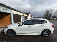 Gebraucht BMW 118 M Sport 140 PS (102 kW) 2020 Weiß Kleinwagen