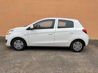 Gebraucht Mitsubishi Space Star Edition 71 PS (52 kW) 2017 Weiß Limousine