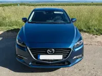 Gebraucht Mazda 3 Exclusive-Line 120 PS (88 kW) 2017 Blau Limousine