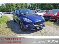 Gebraucht Ford Fiesta Cool & Connect 101 PS (74 kW) 2017 Indicblau metallic Kleinwagen
