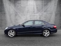 Gebraucht Mercedes E500 AMG line 408 PS (300 kW) 2011 Blau Limousine